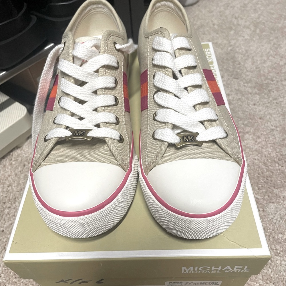 Brand new Michael Kors sneakers